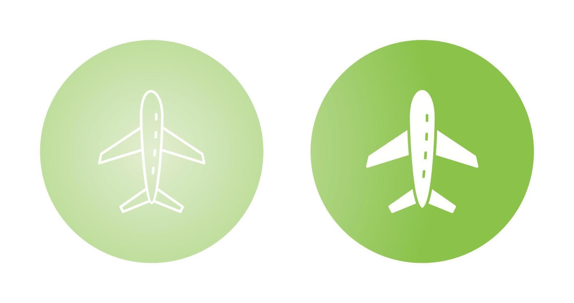 Flight Vector Icon