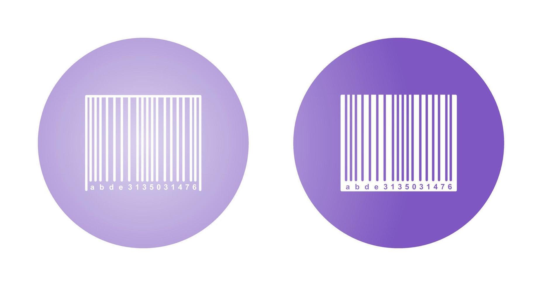 Barcode Vector Icon