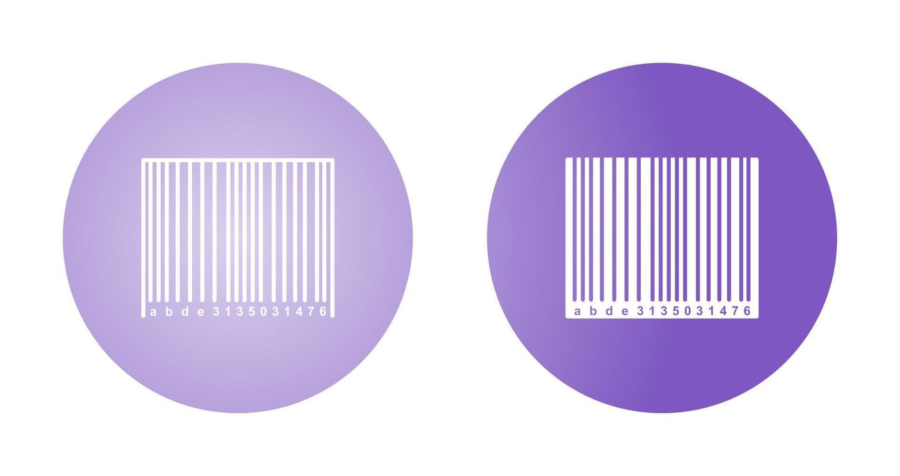 Barcode Vector Icon