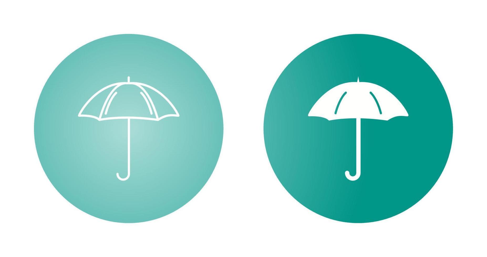 Umbrella Vector Icon