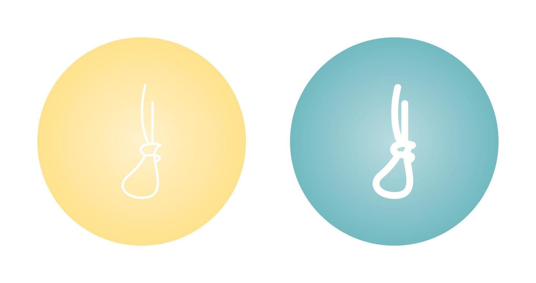 Noose Vector Icon