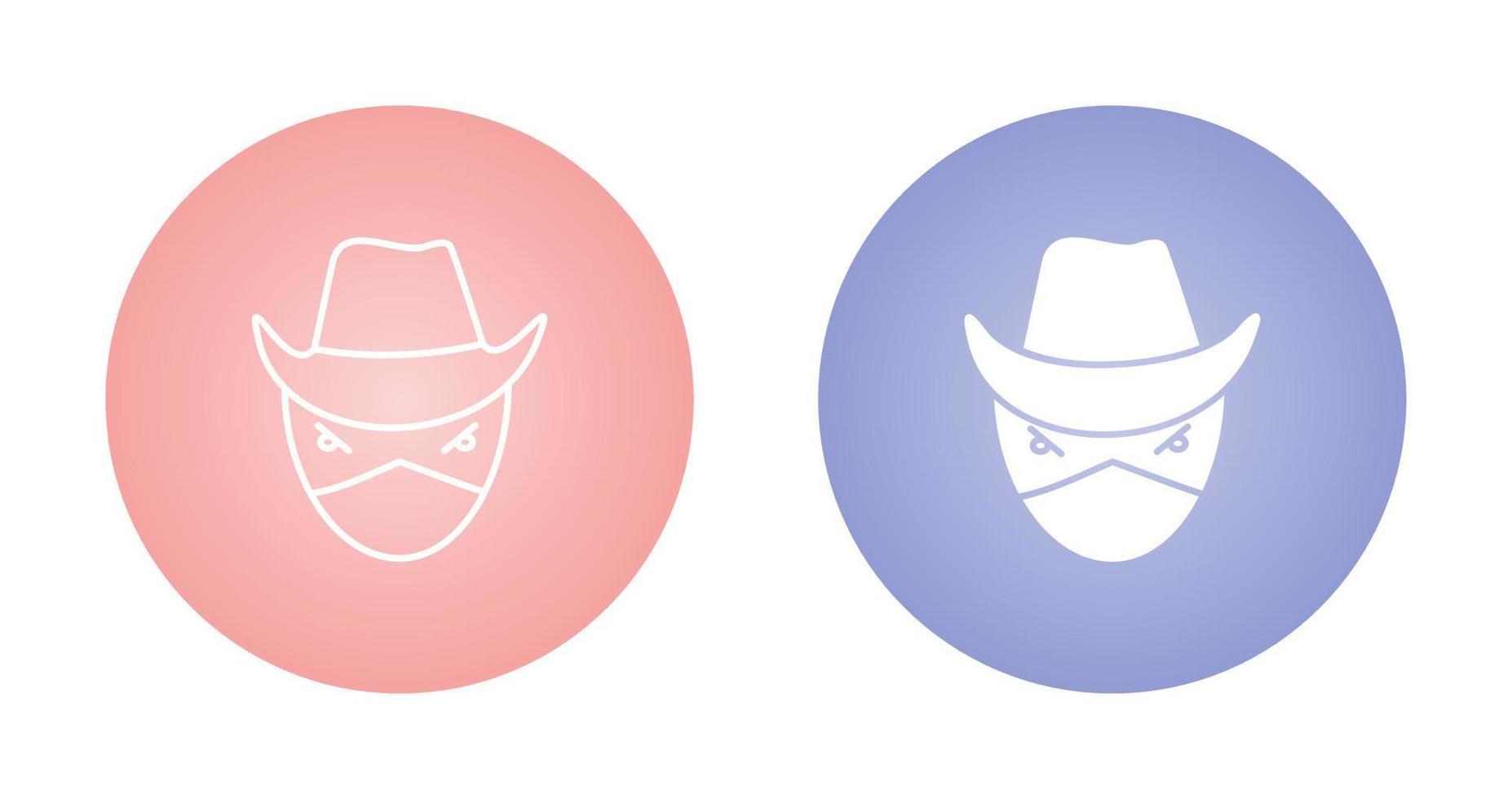 Bandit Vector Icon
