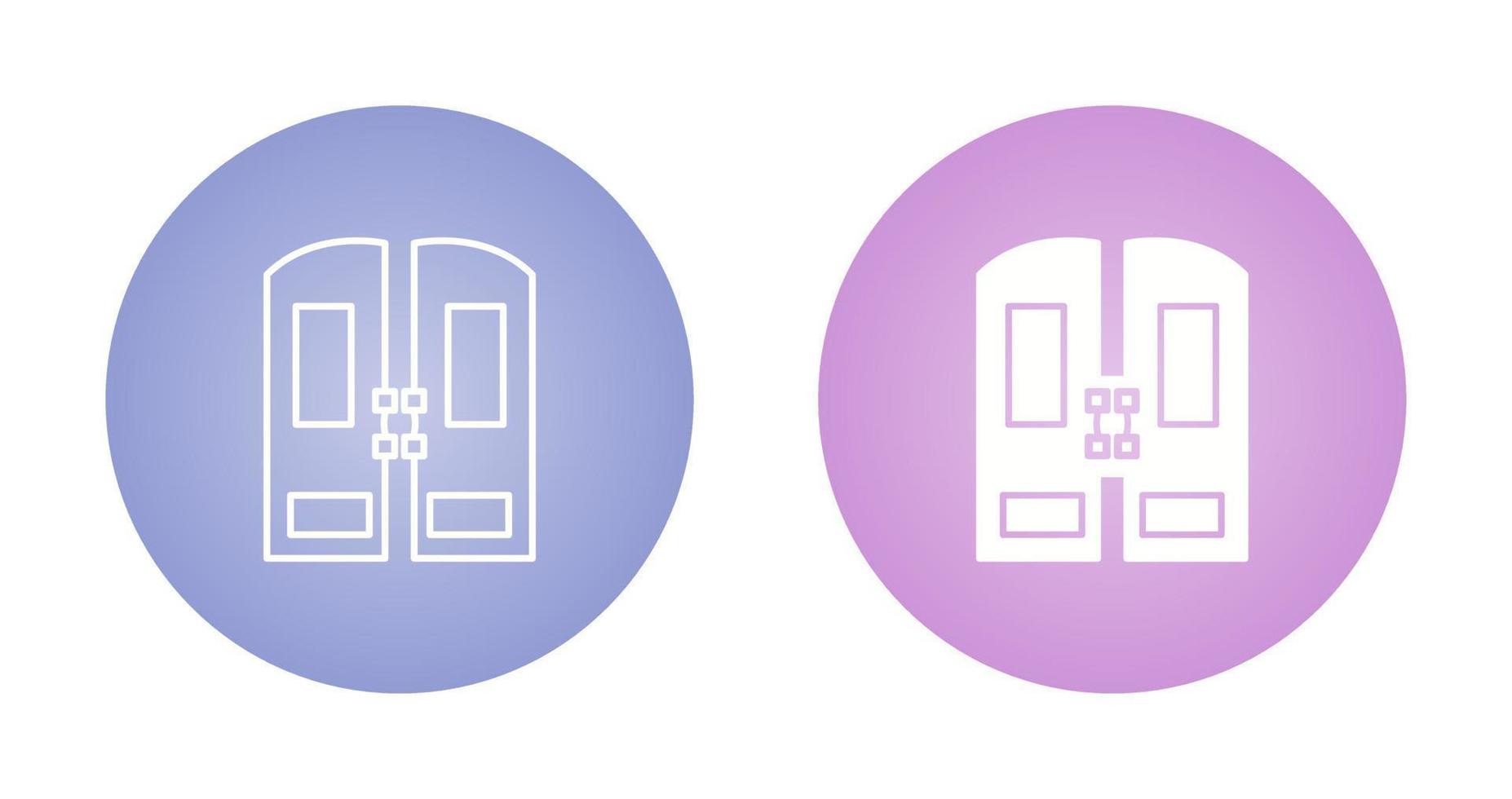 Doors Vector Icon