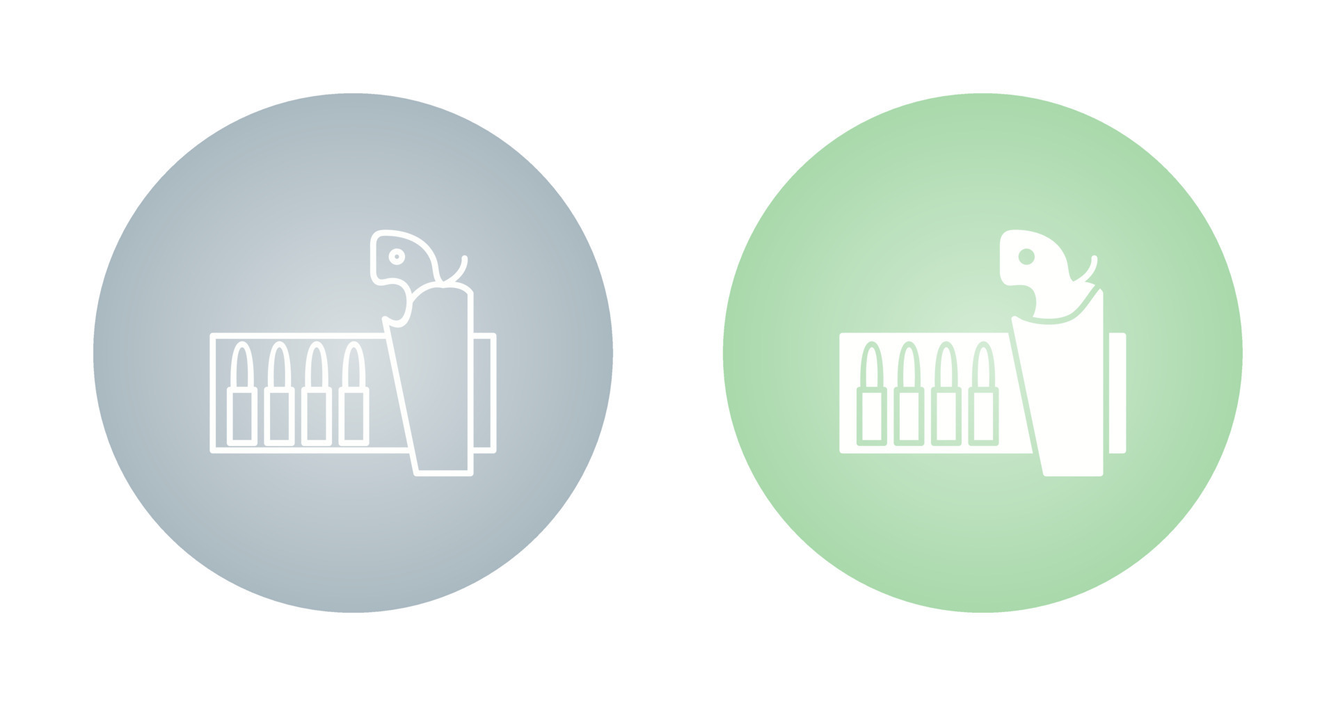 Gun Belt Vector Icon 22218247 Vector Art at Vecteezy