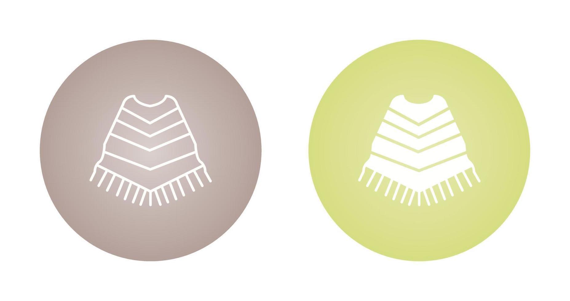 Pooncho Vector Icon