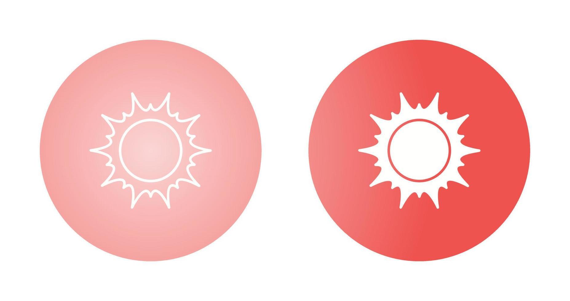 Sun Vector Icon