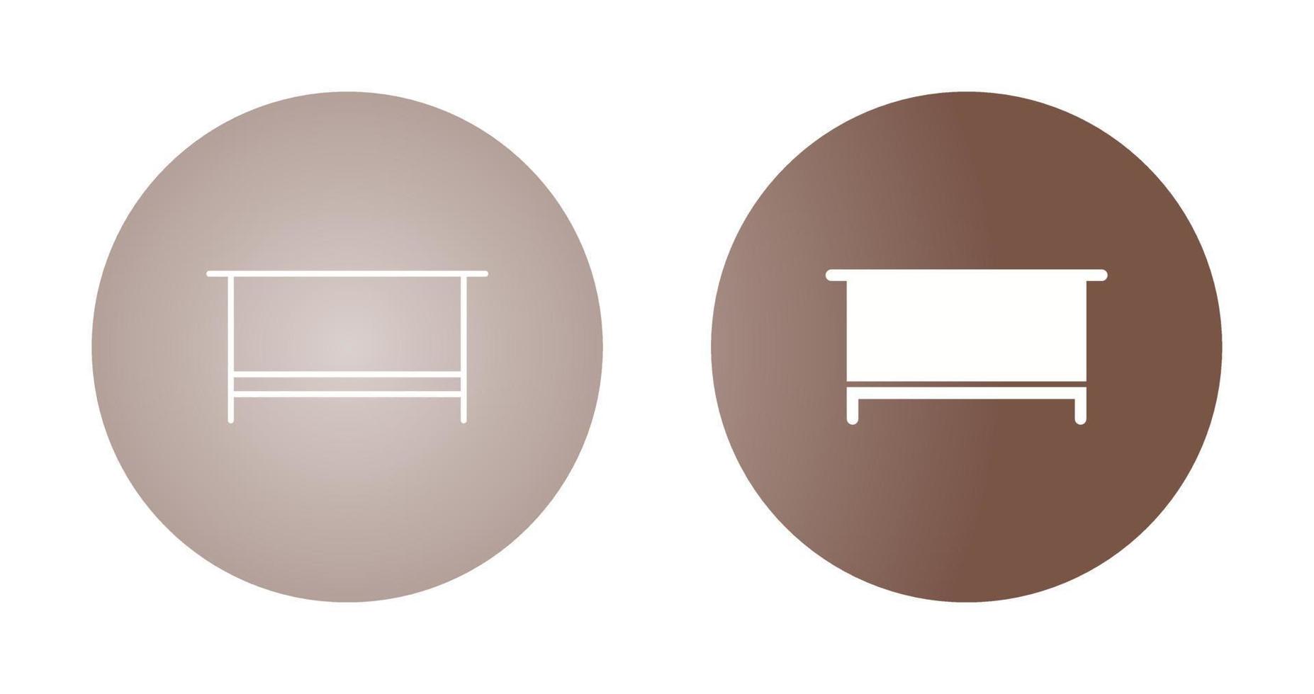 Cupboard with Shelves Vector Icon