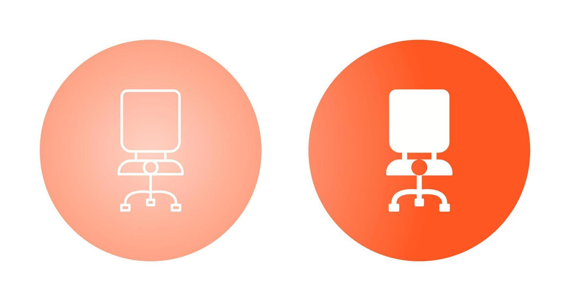 Simple Desk Vector Icon