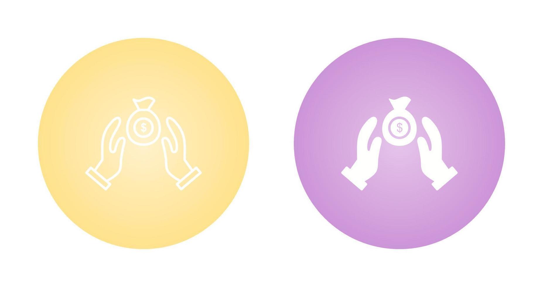 Stack of Coins Vector Icon