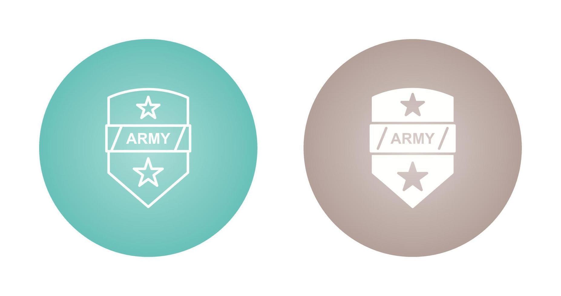 Militrary Chain Vector Icon