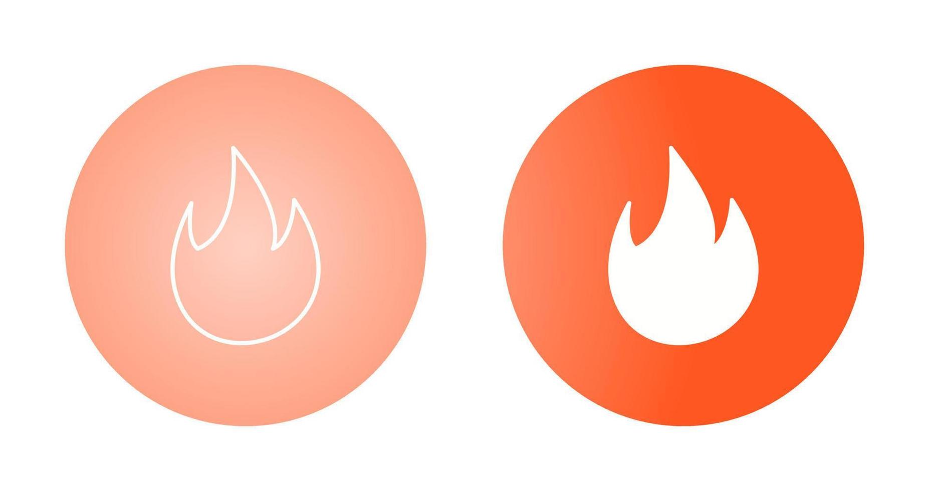 Fire Vector Icon