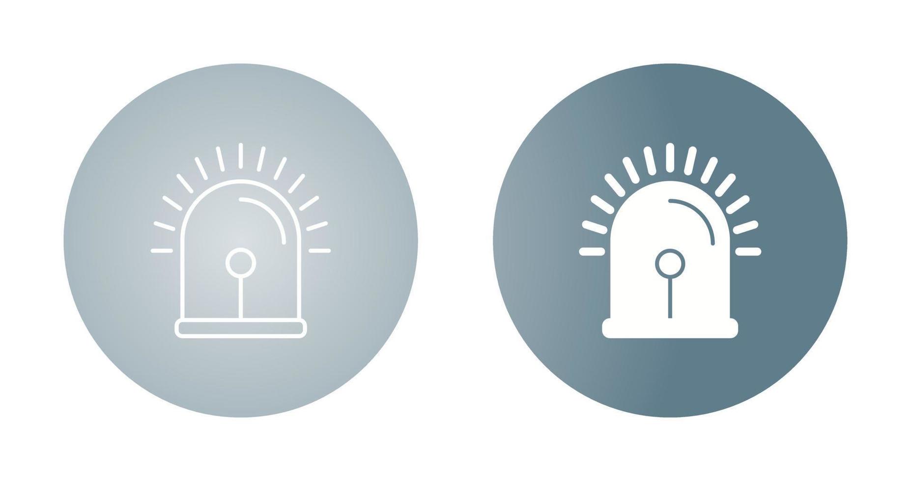 Siren Vector Icon