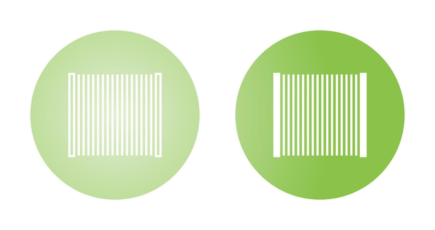 Barcode Vector Icon