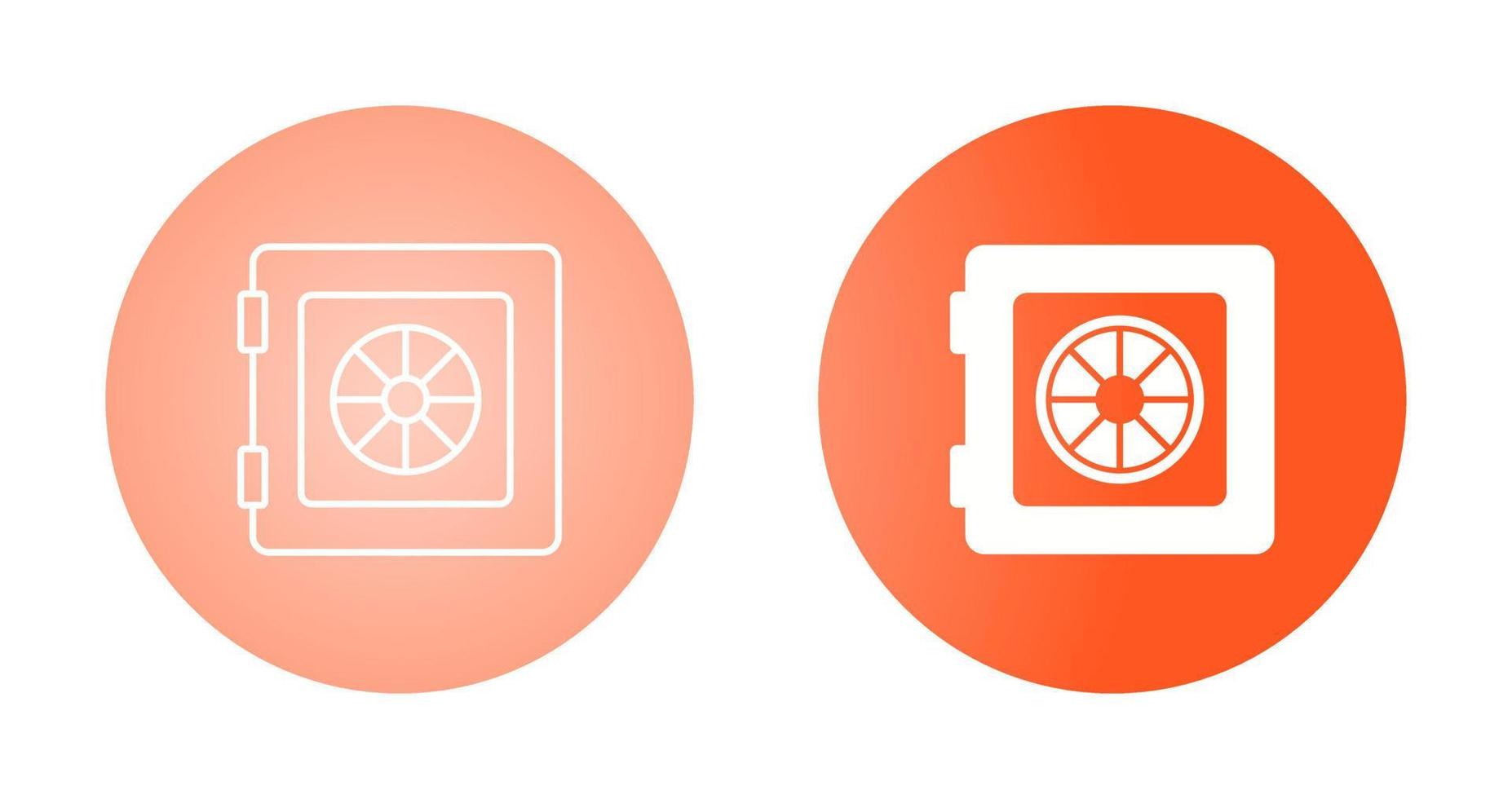 Vault Vector Icon
