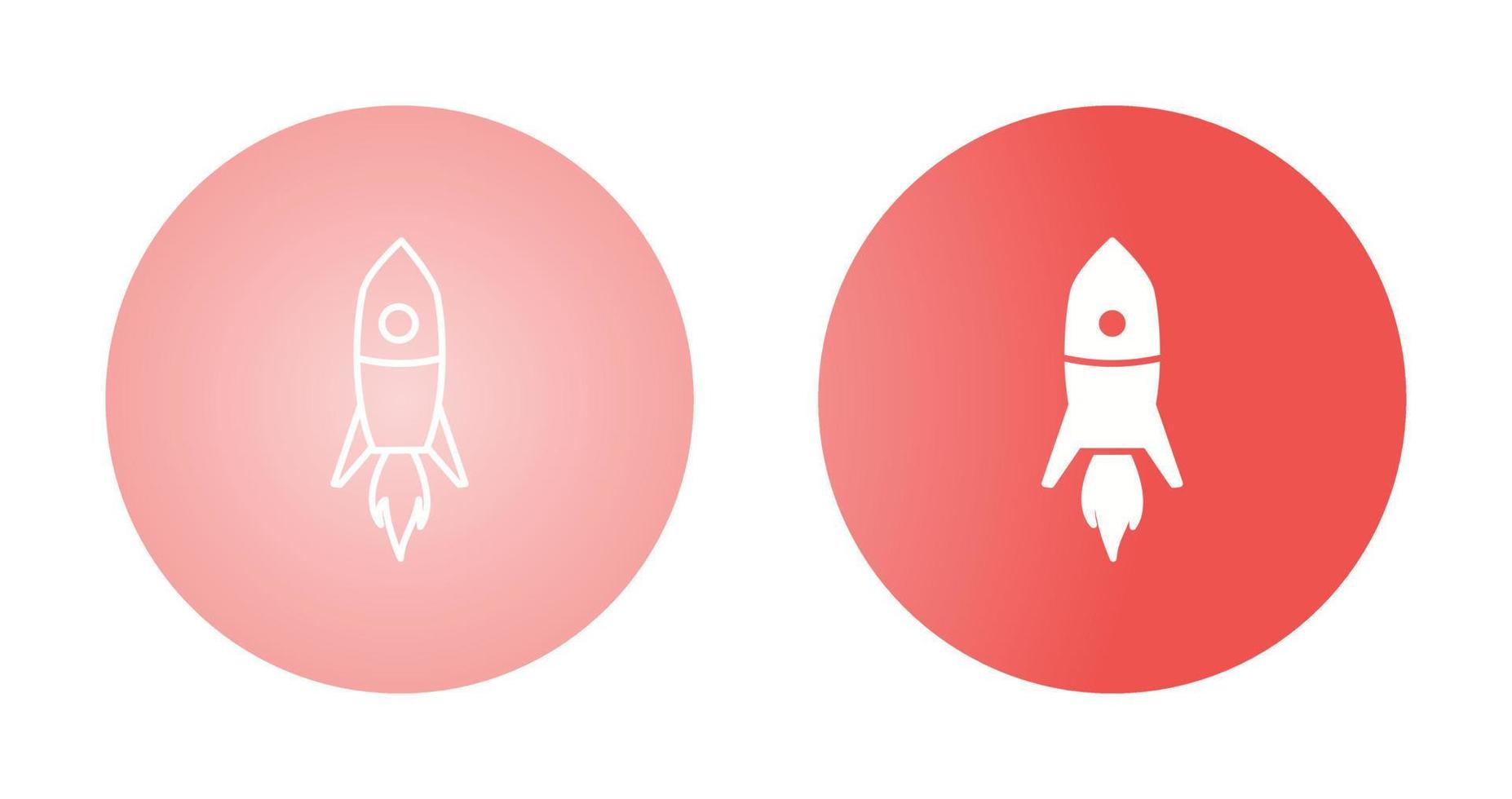Rocket Vector Icon