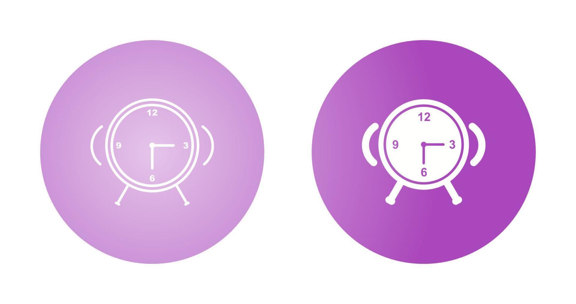 Alarm Clock Vector Icon