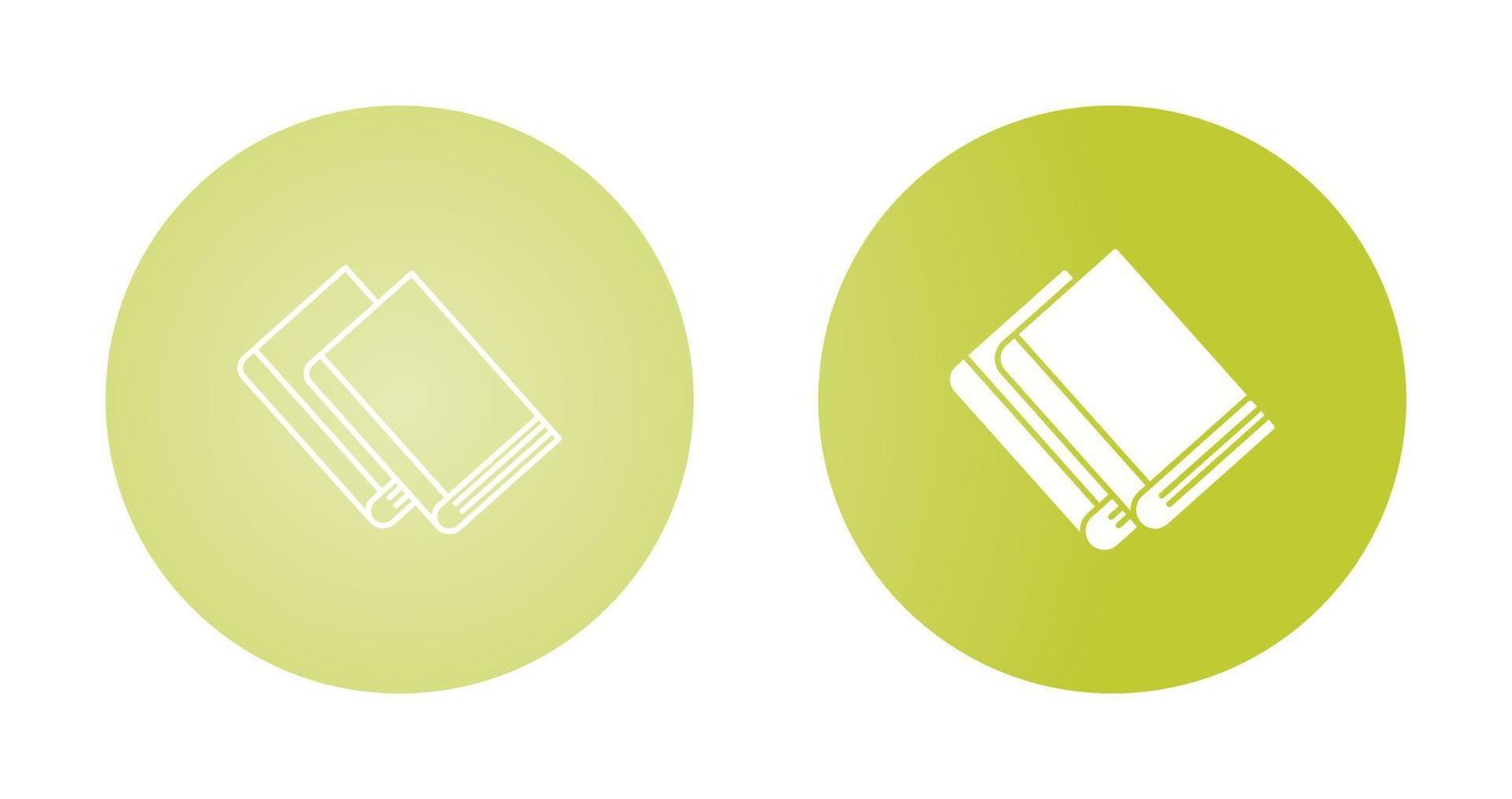 Books Vector Icon