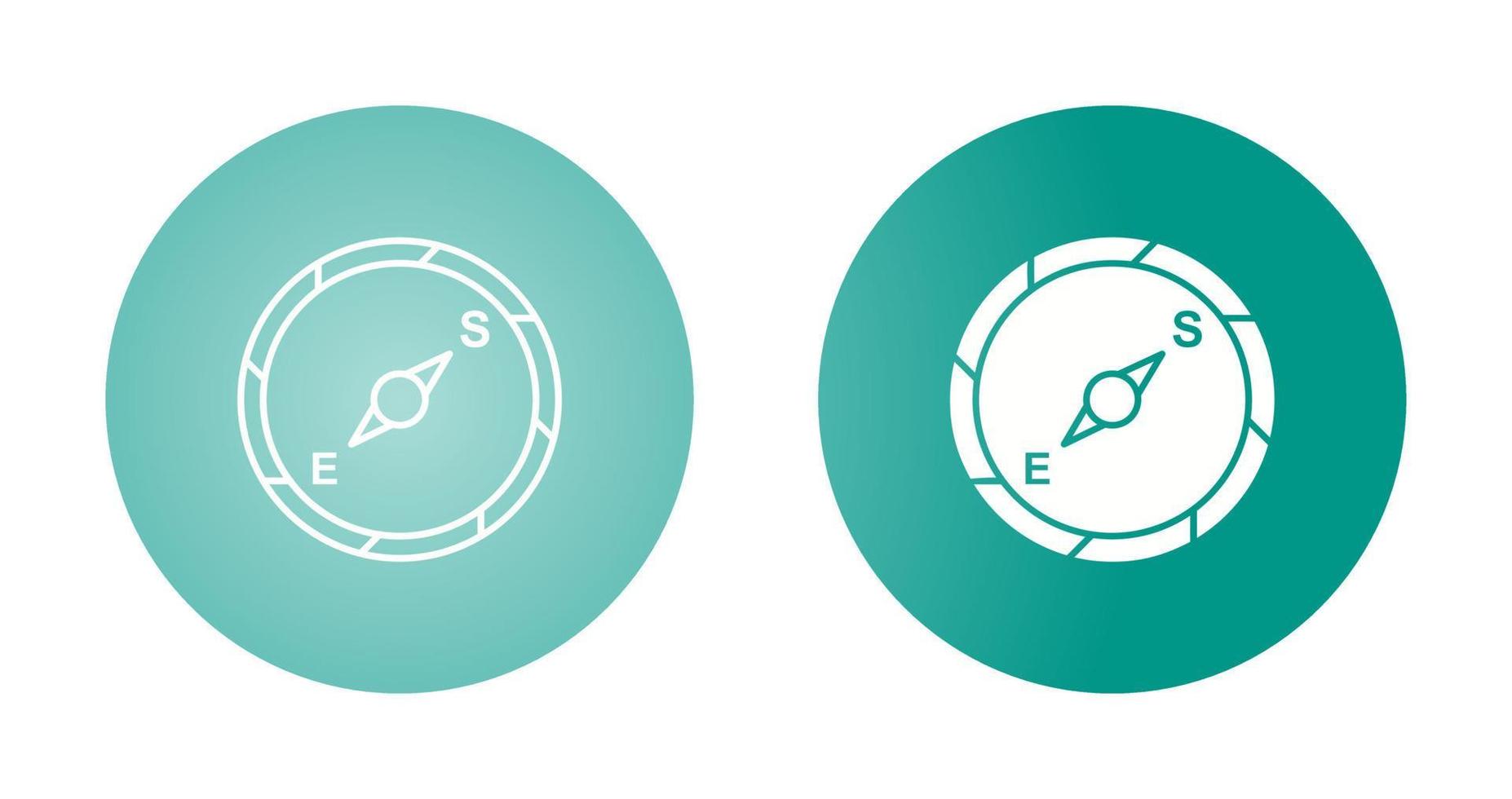 Compass Vector Icon