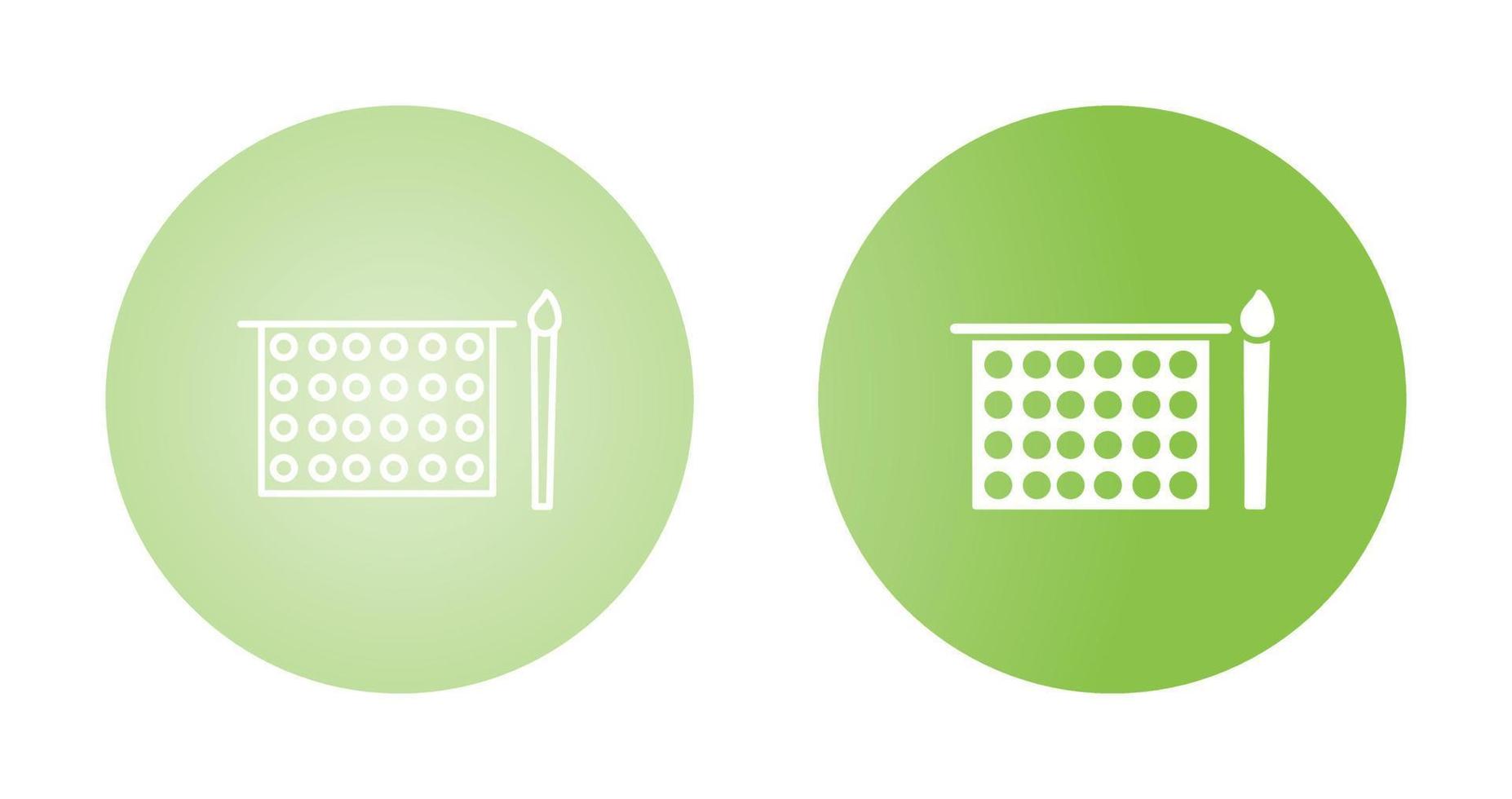 Palette Vector Icon