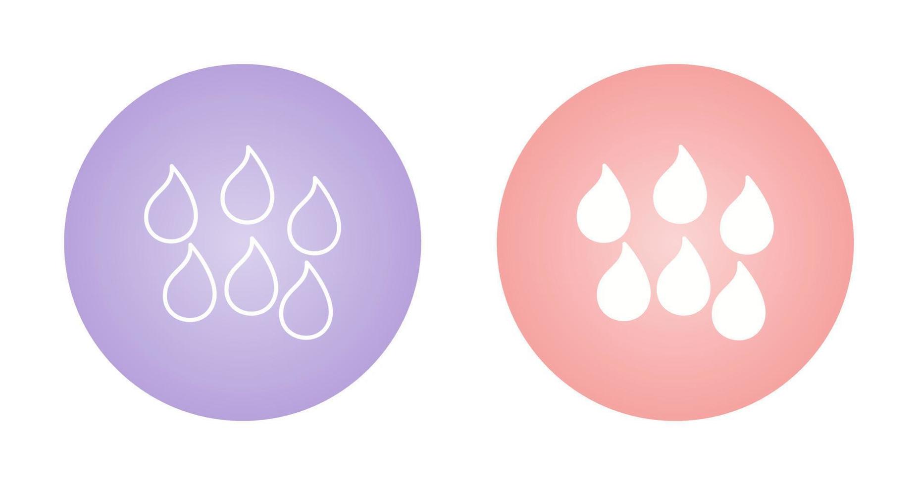 Humidity Vector Icon