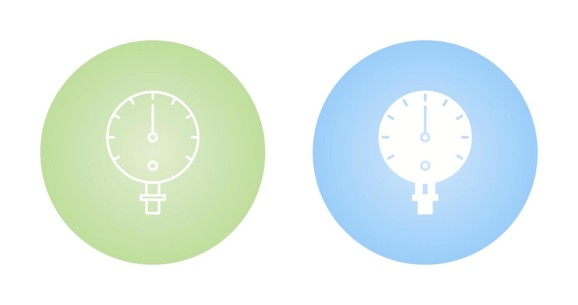 Manometer Vector Icon