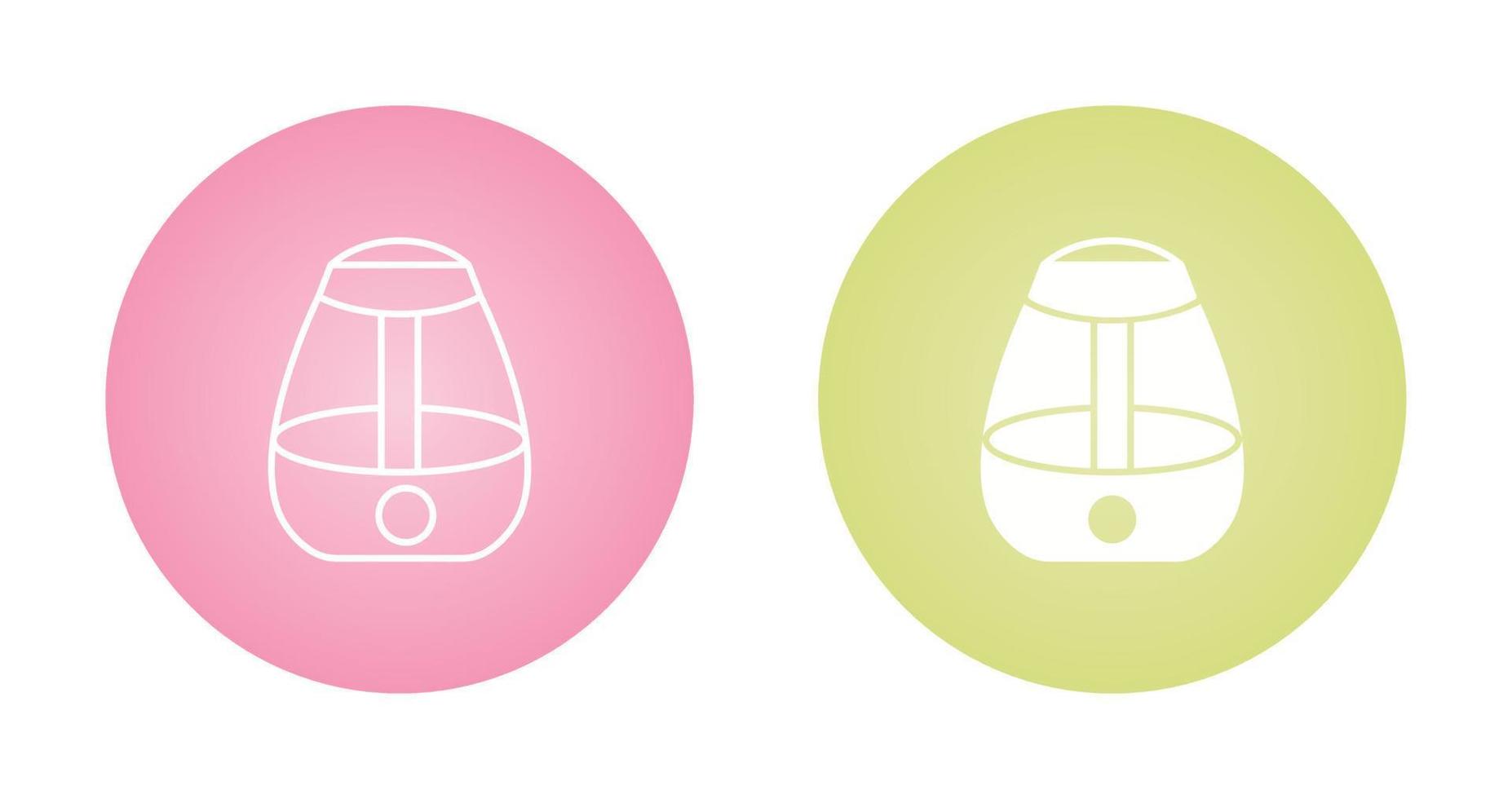 Humidifier Vector Icon
