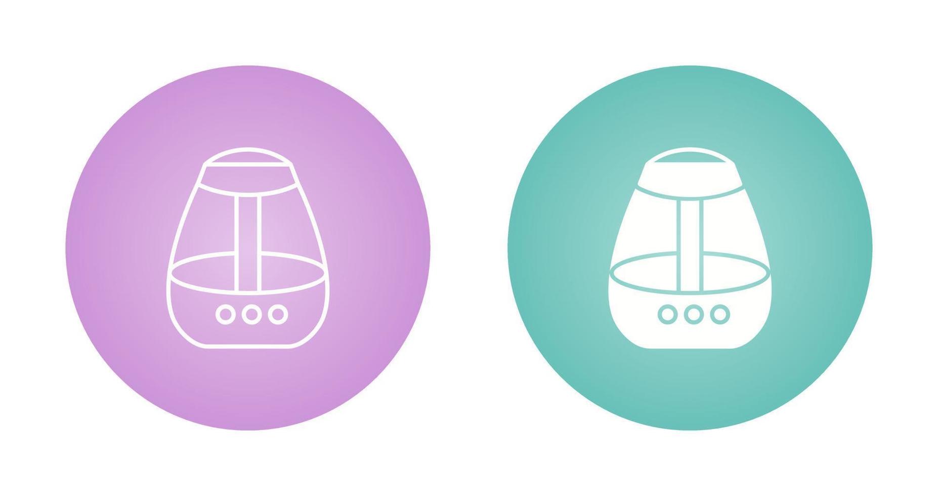 Air Humidifier Vector Icon
