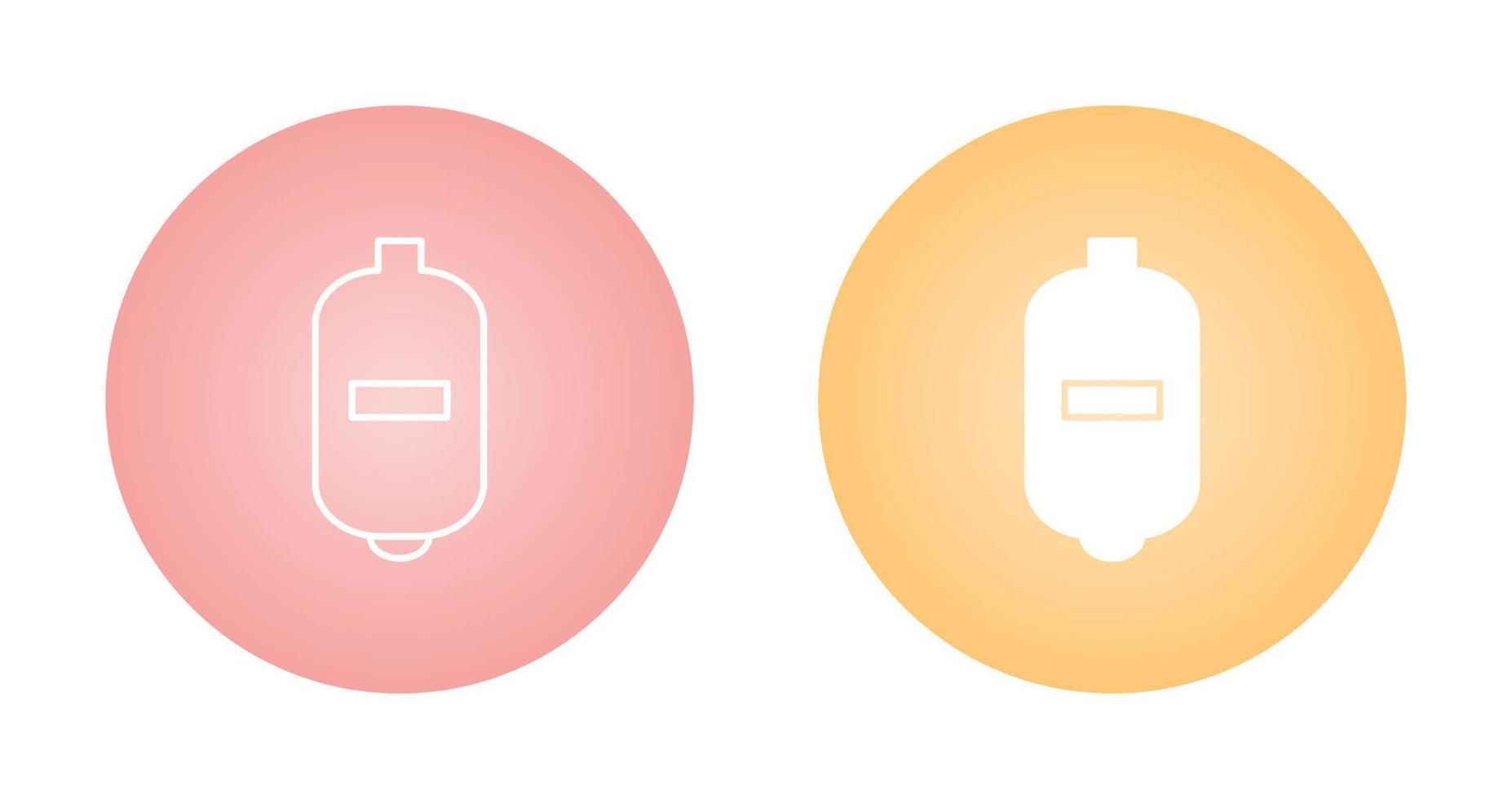 Expansion Tank Vector Icon