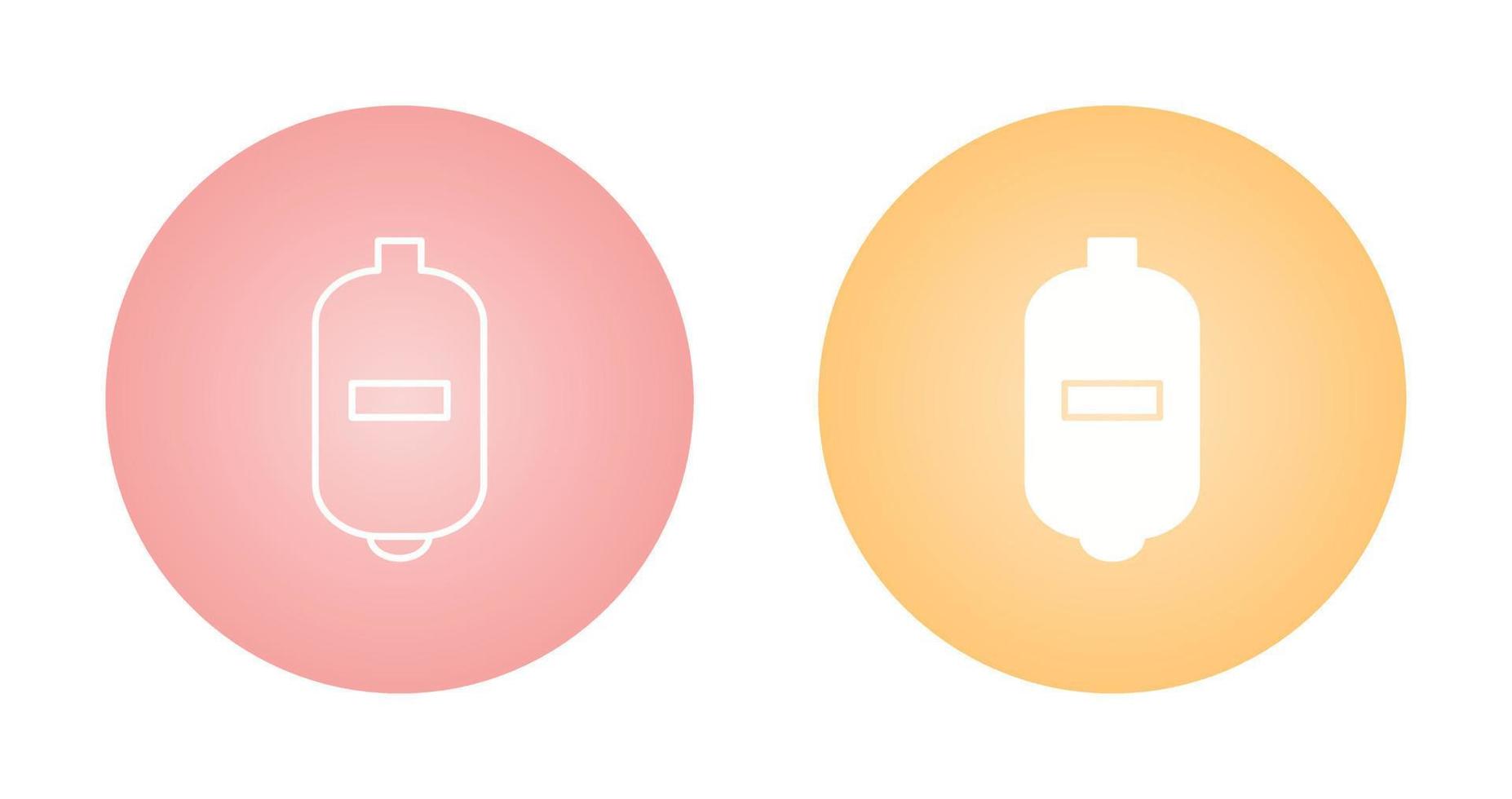 Expansion Tank Vector Icon