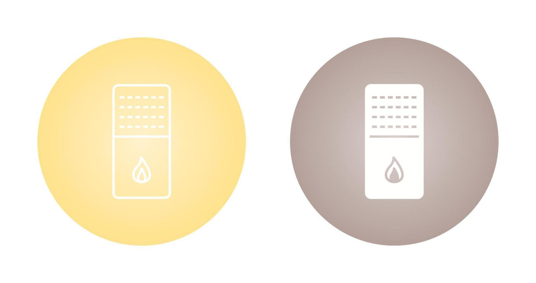Furnace Vector Icon