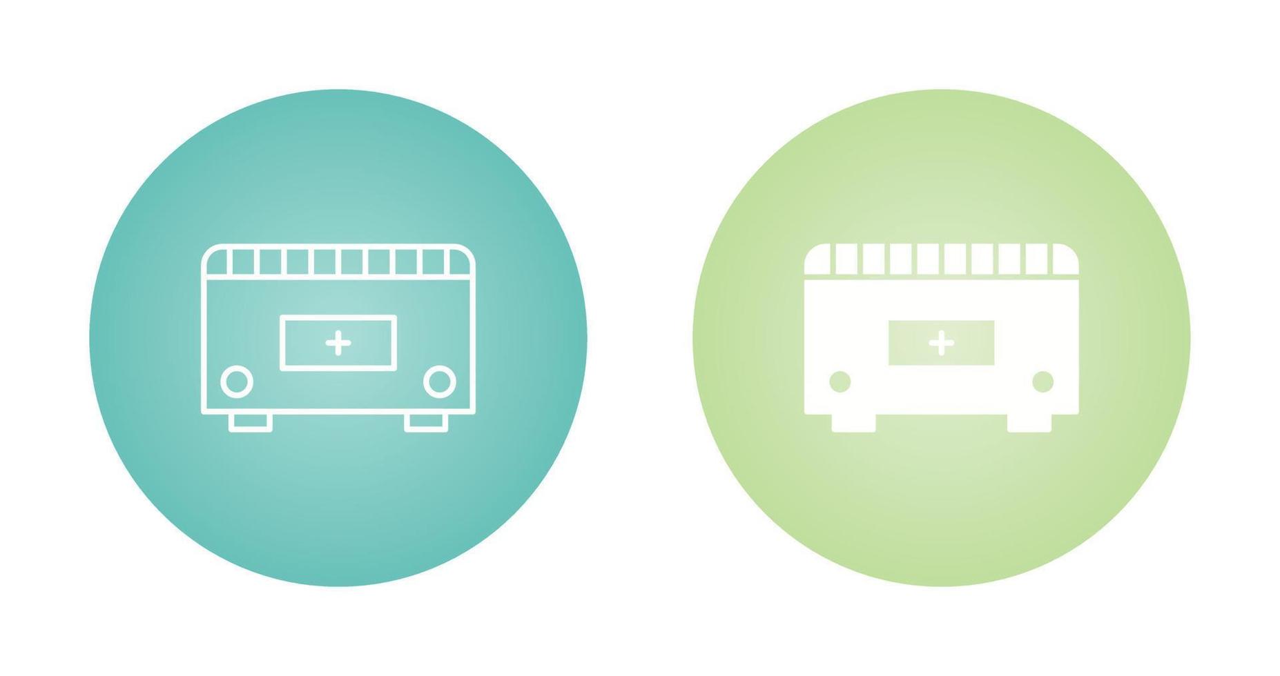 Convection Heater Vector Icon