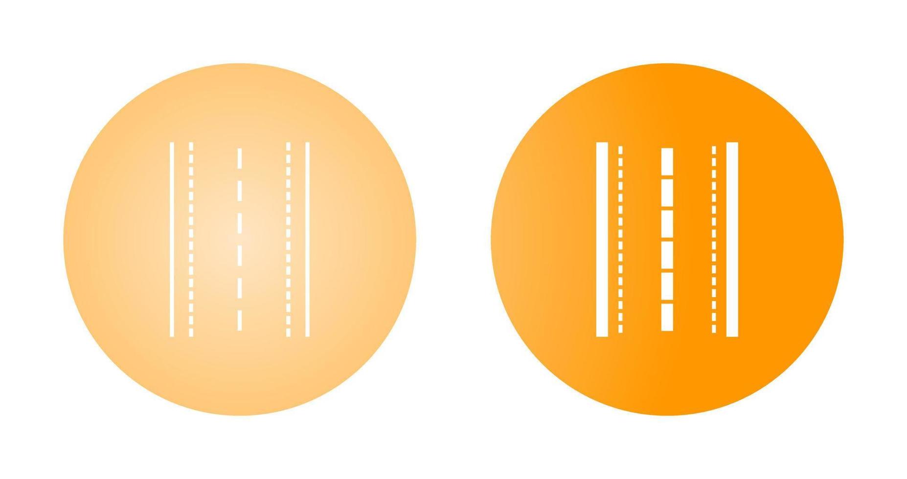 Runway Vector Icon