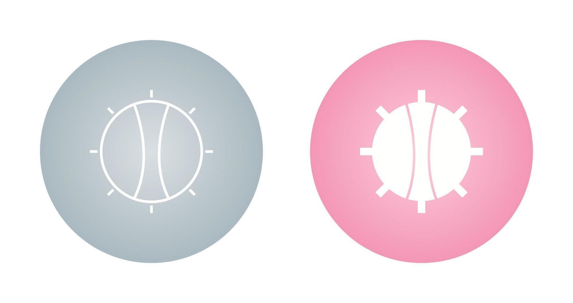 Temperature Knob Vector Icon