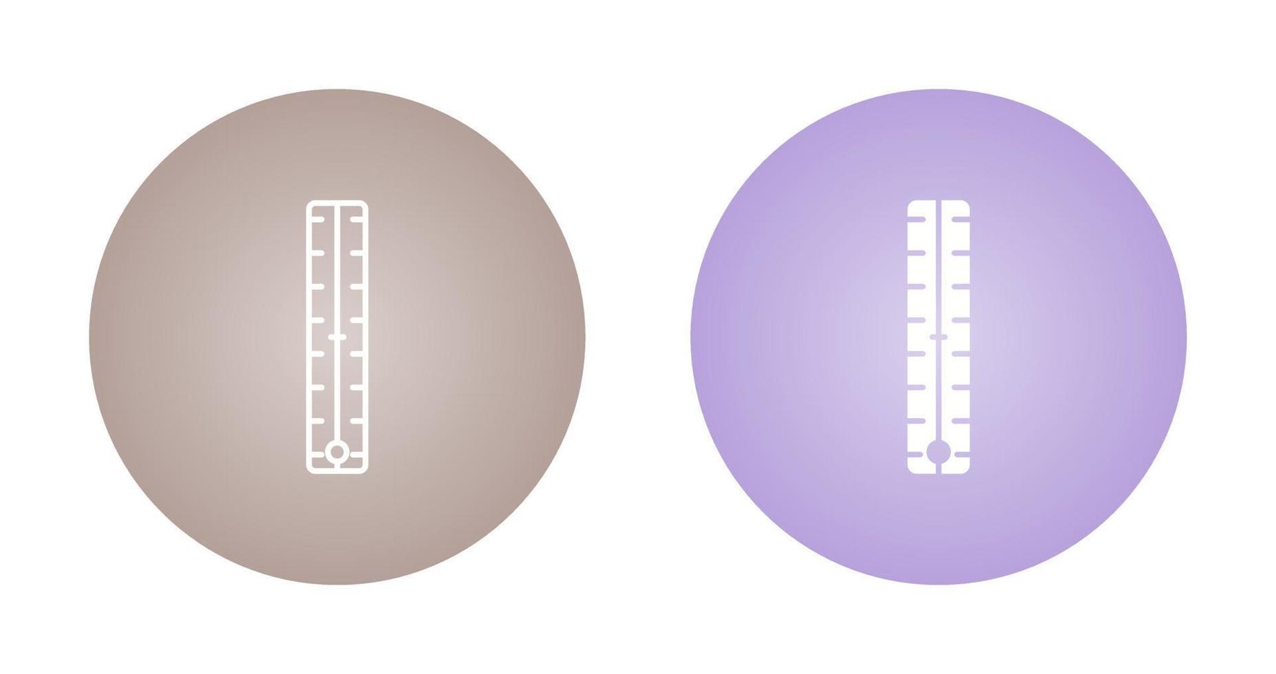 Thermometer Vector Icon