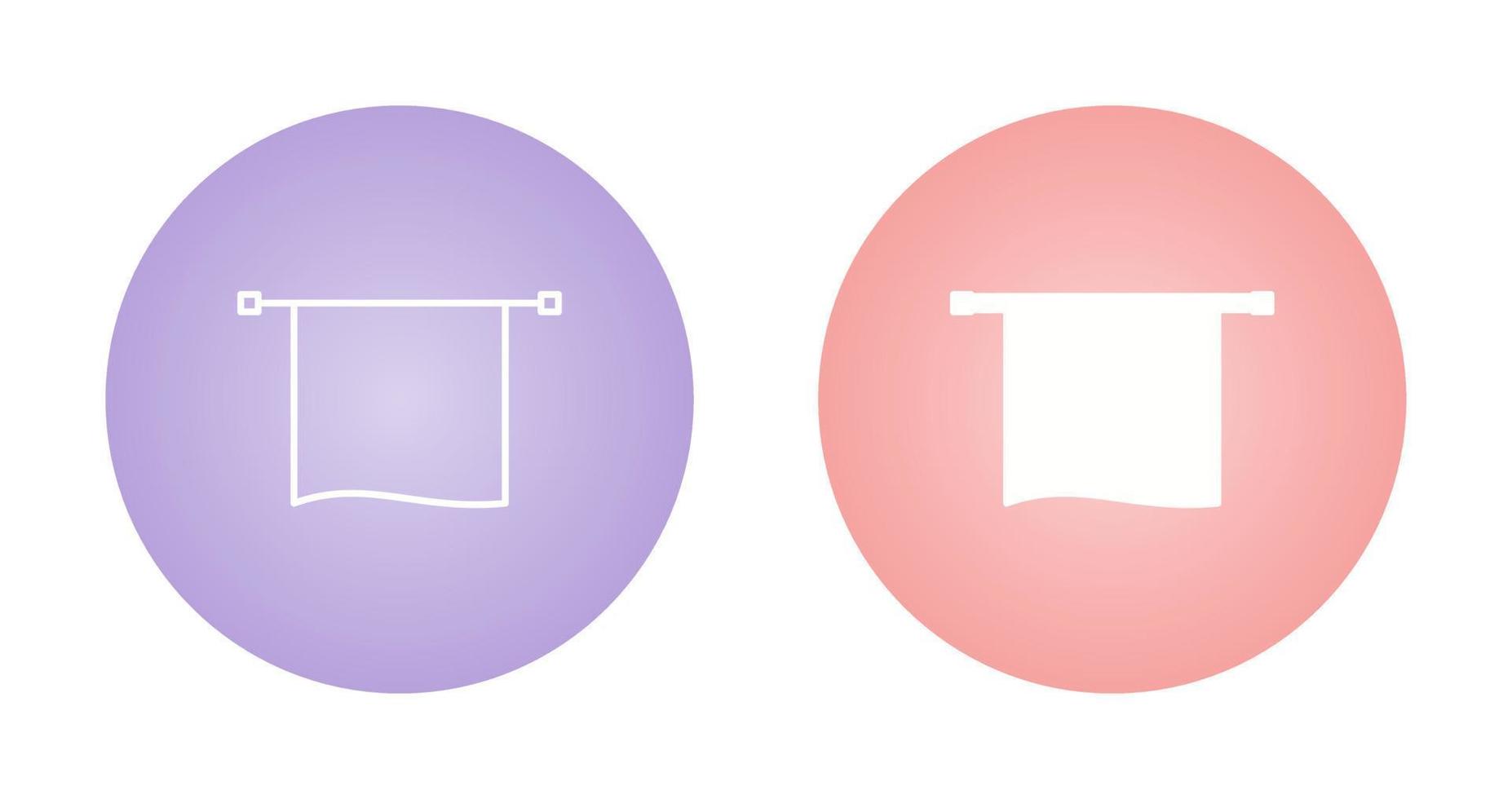 Towel Dryer Vector Icon