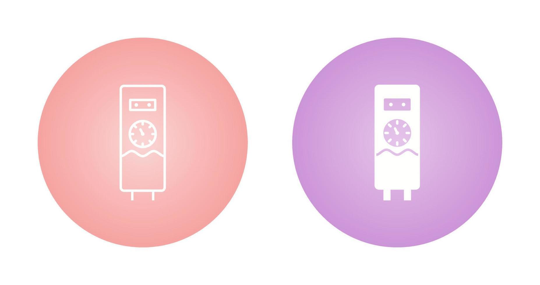 Water Heater Vector Icon