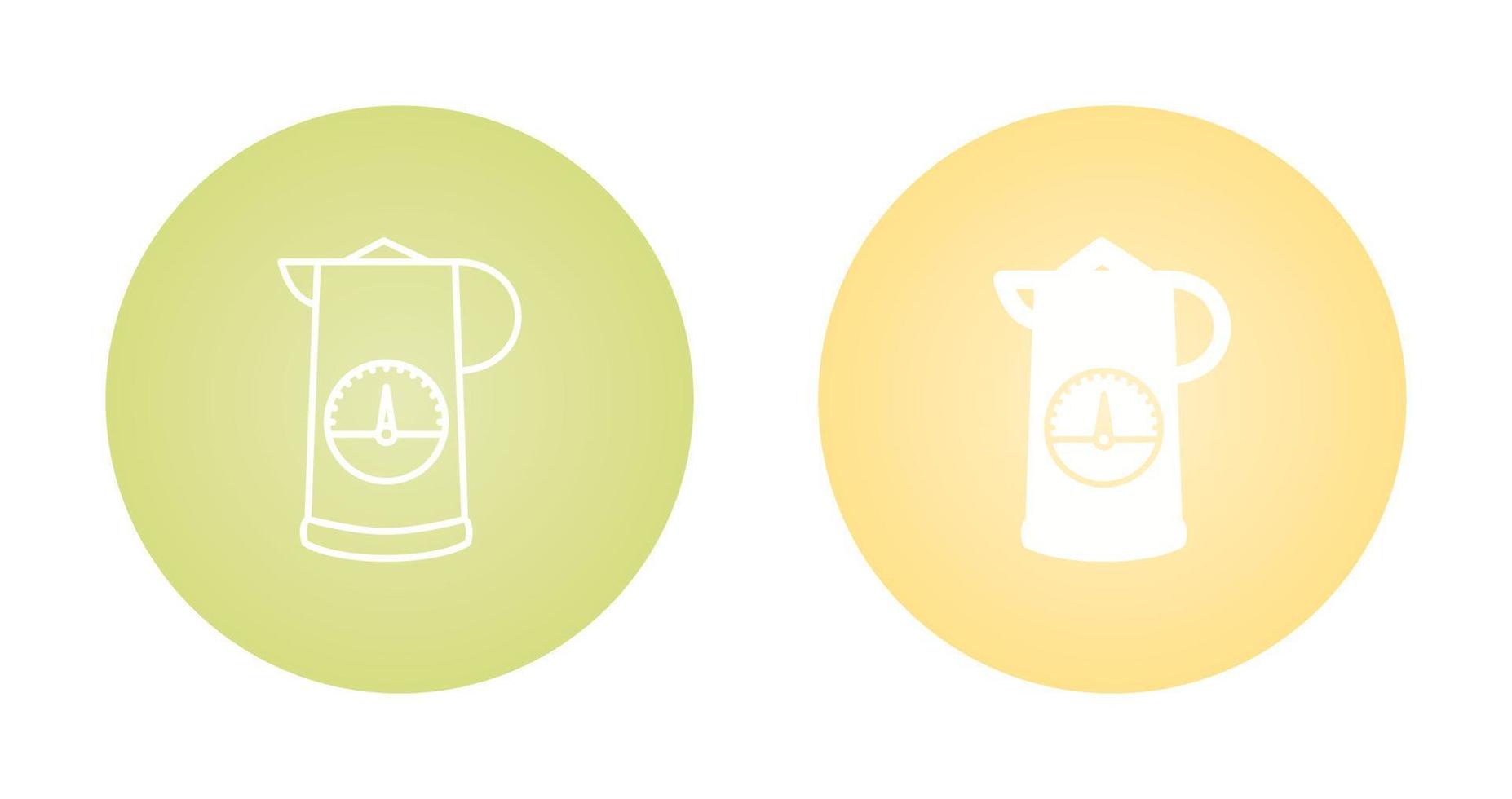Water Boiler Vector Icon