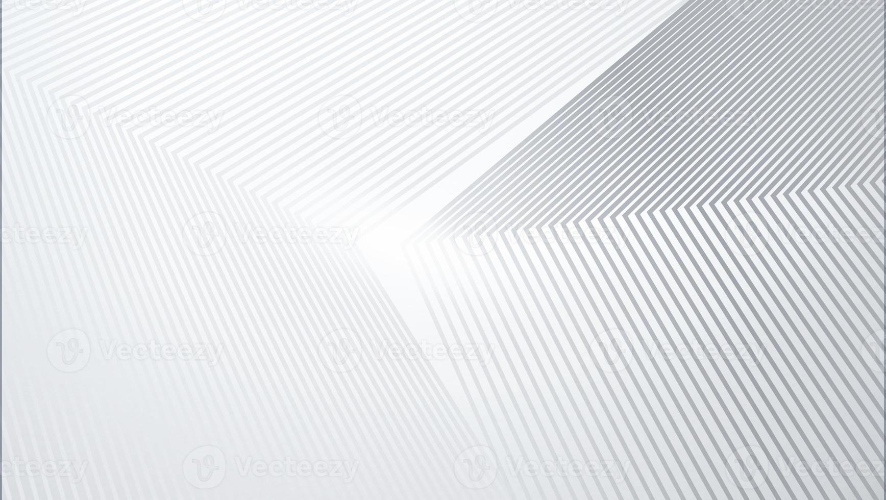 abstract modern architecture background, 3d illustration, horizontal, The silver lines construct the spatial background of extending the sense of space science and technology photo