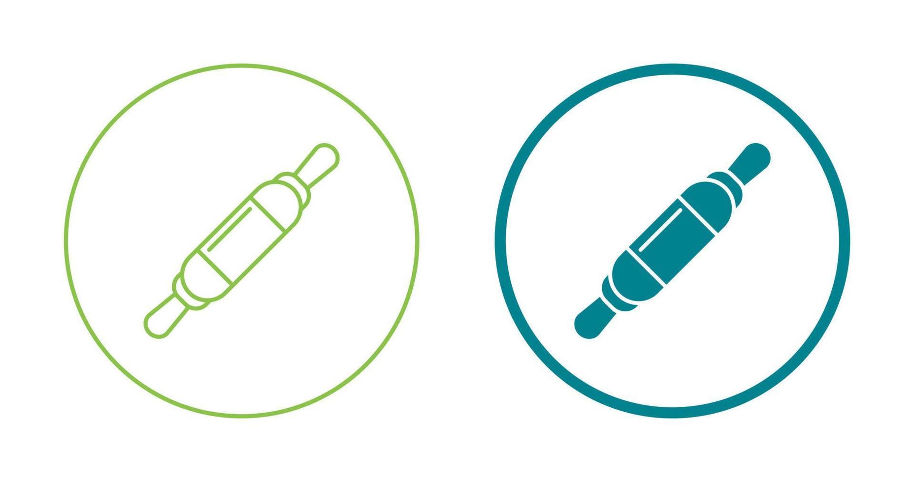 Rolling Pin Vector Icon