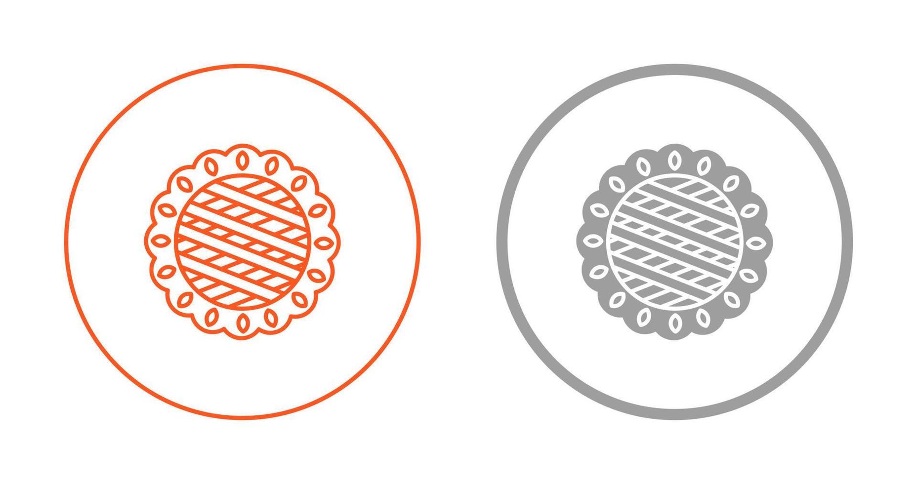 Applepie Vector Icon