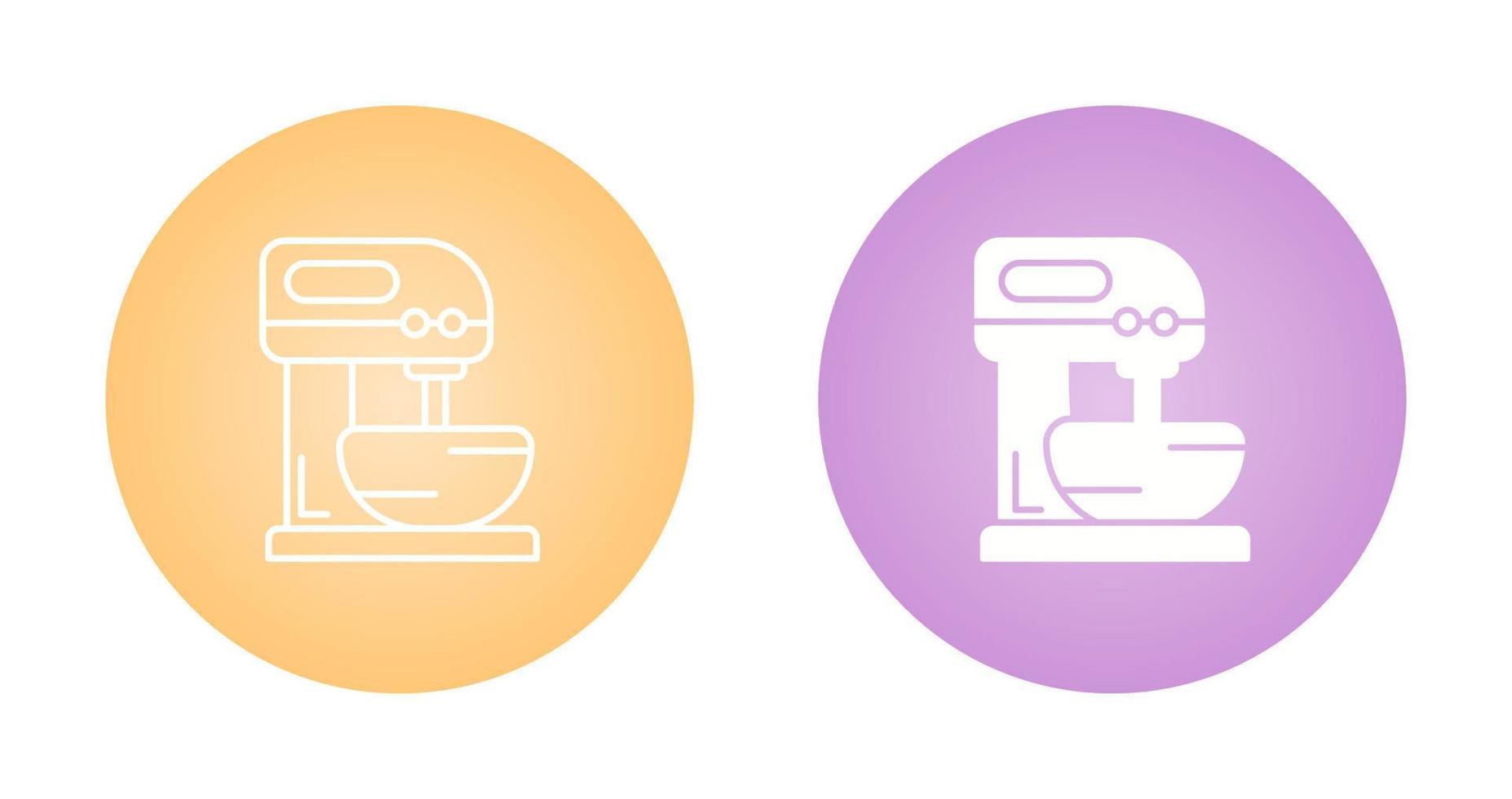 Mixer Vector Icon
