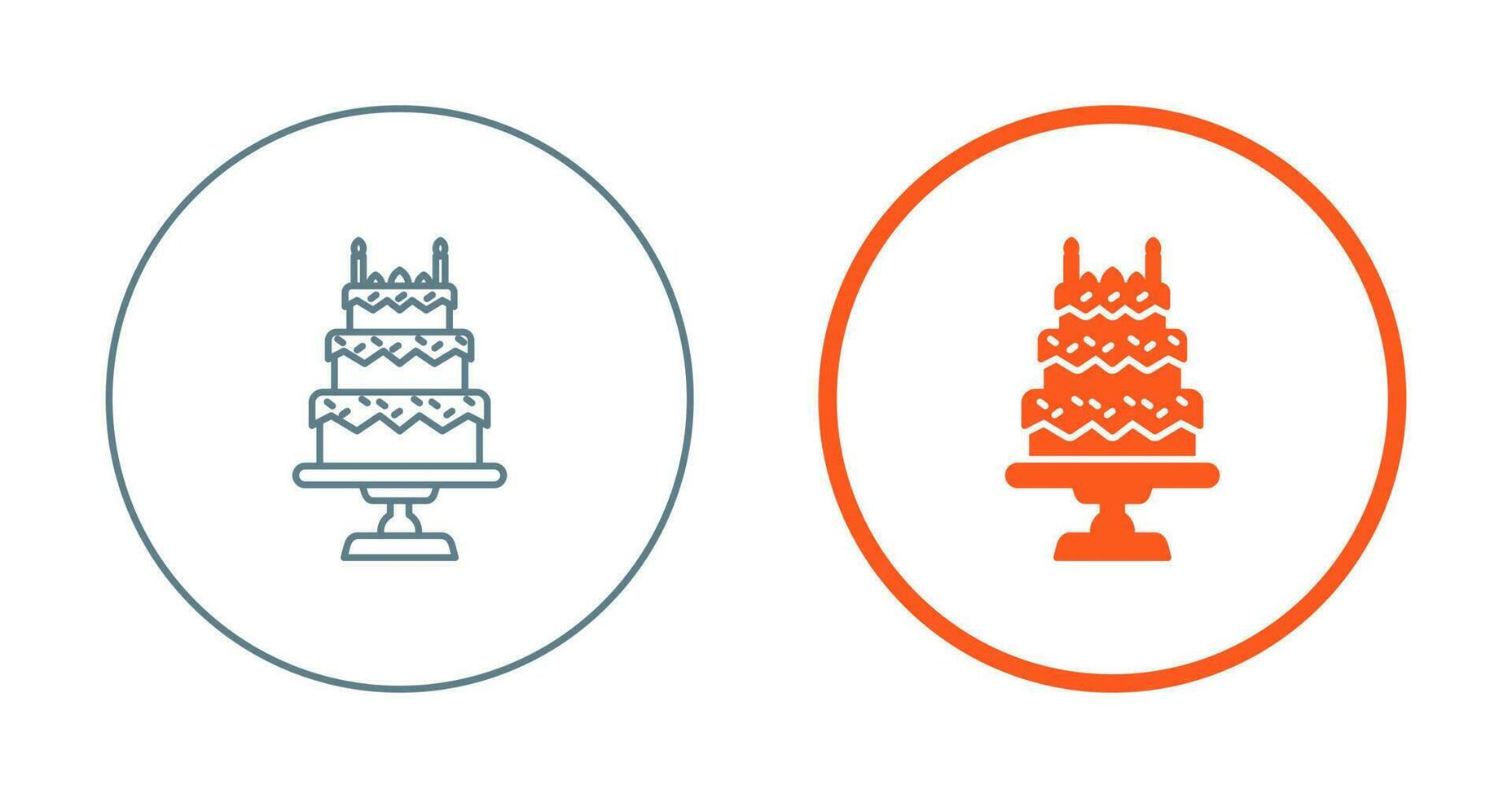 Birthday Cake Vector Icon