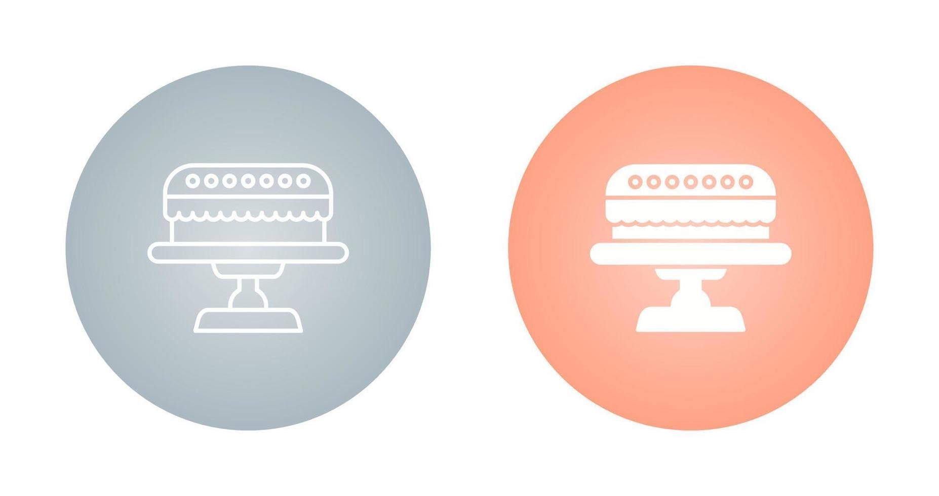 Cake Vector Icon