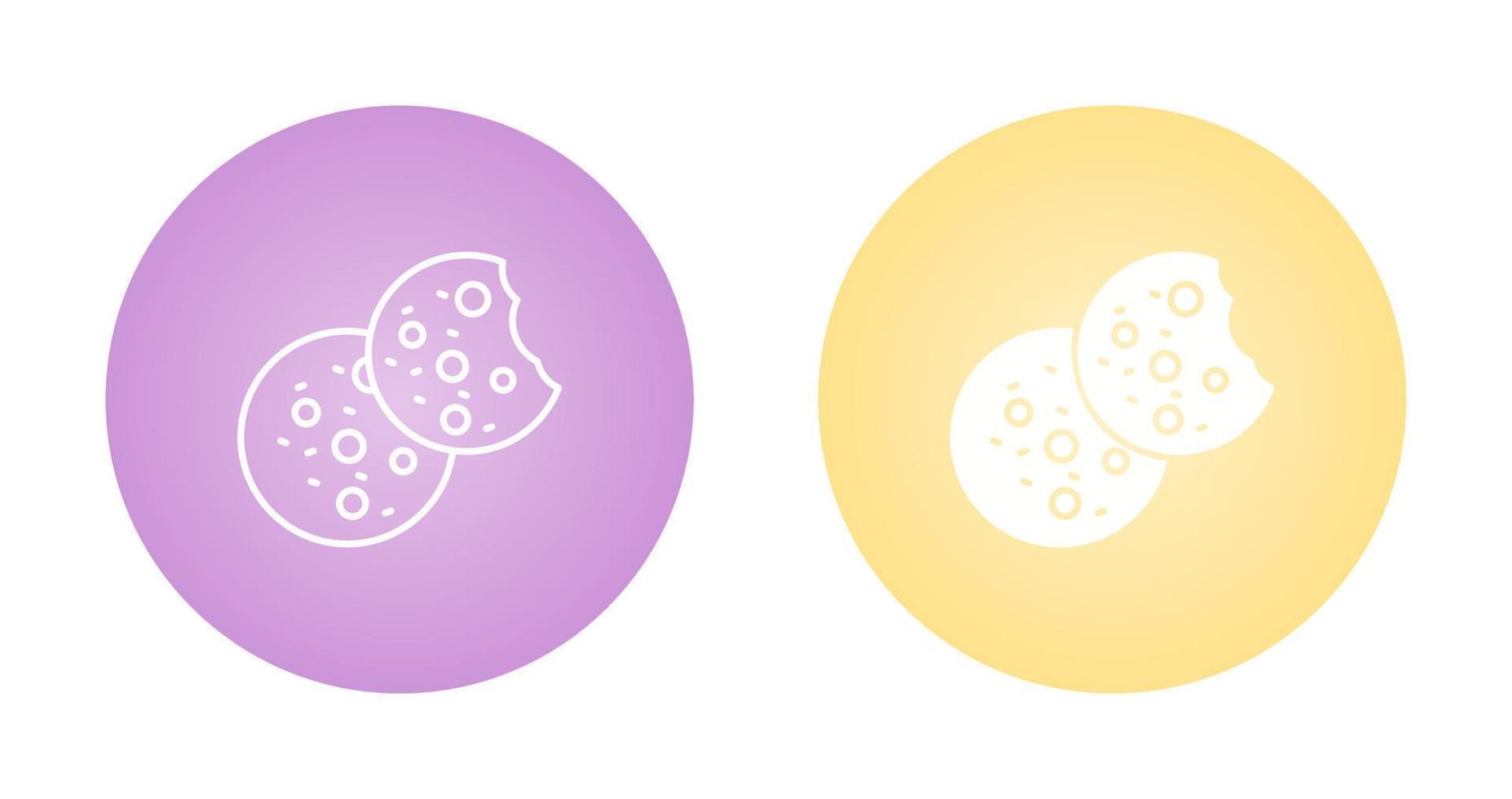 Cookie Vector Icon
