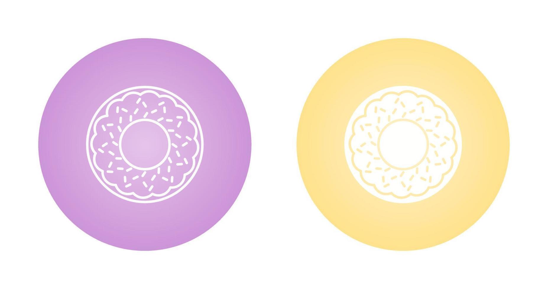 Donut Vector Icon