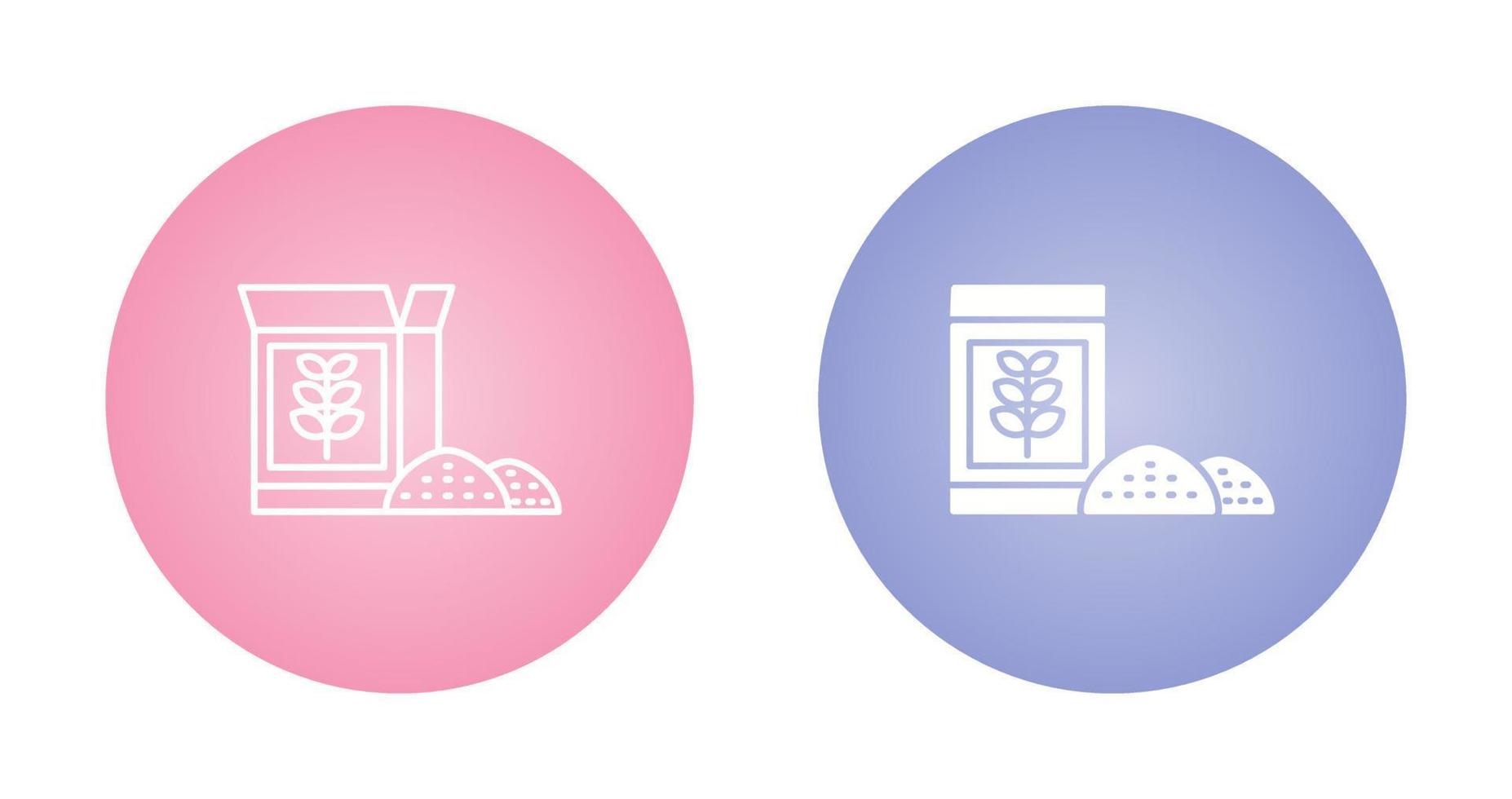 Flour Vector Icon