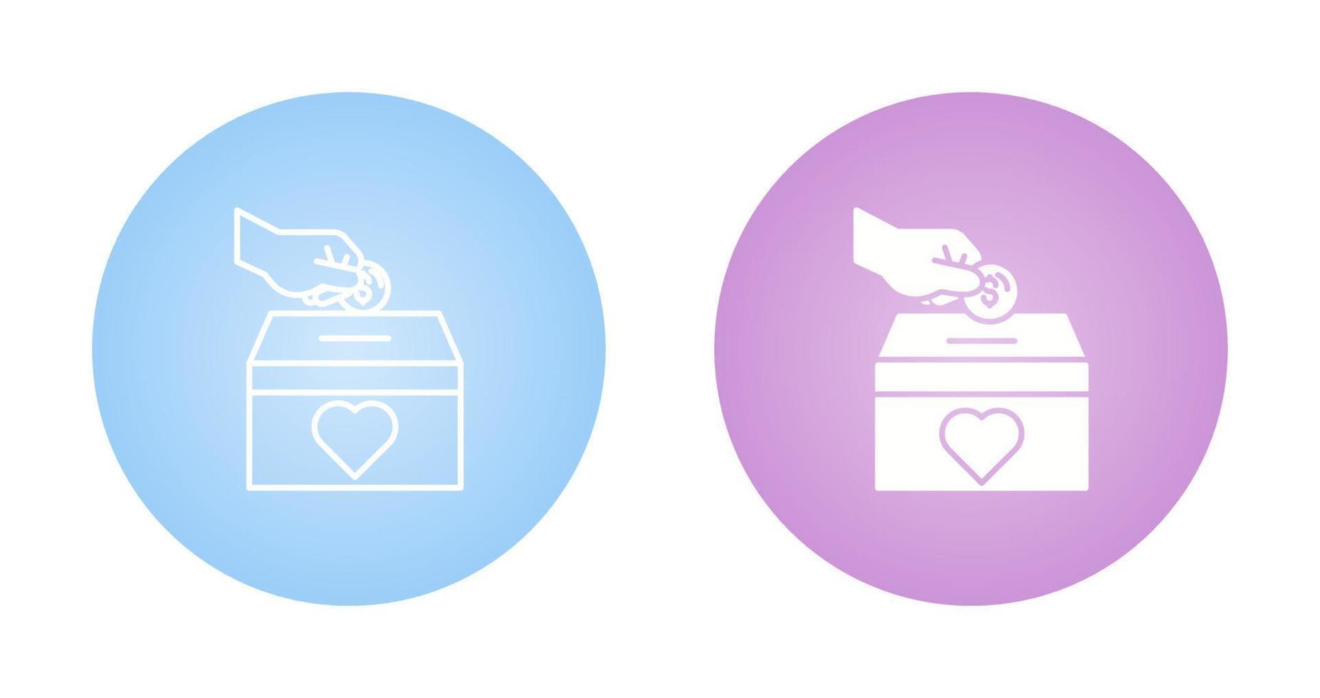 Donation Vector Icon