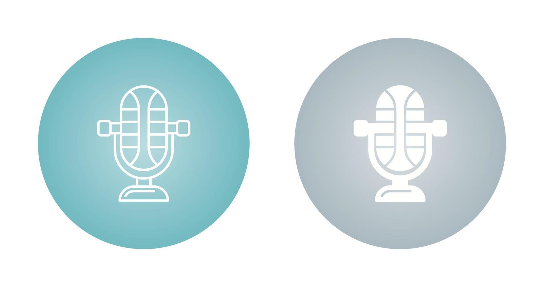 Microphone Vector Icon