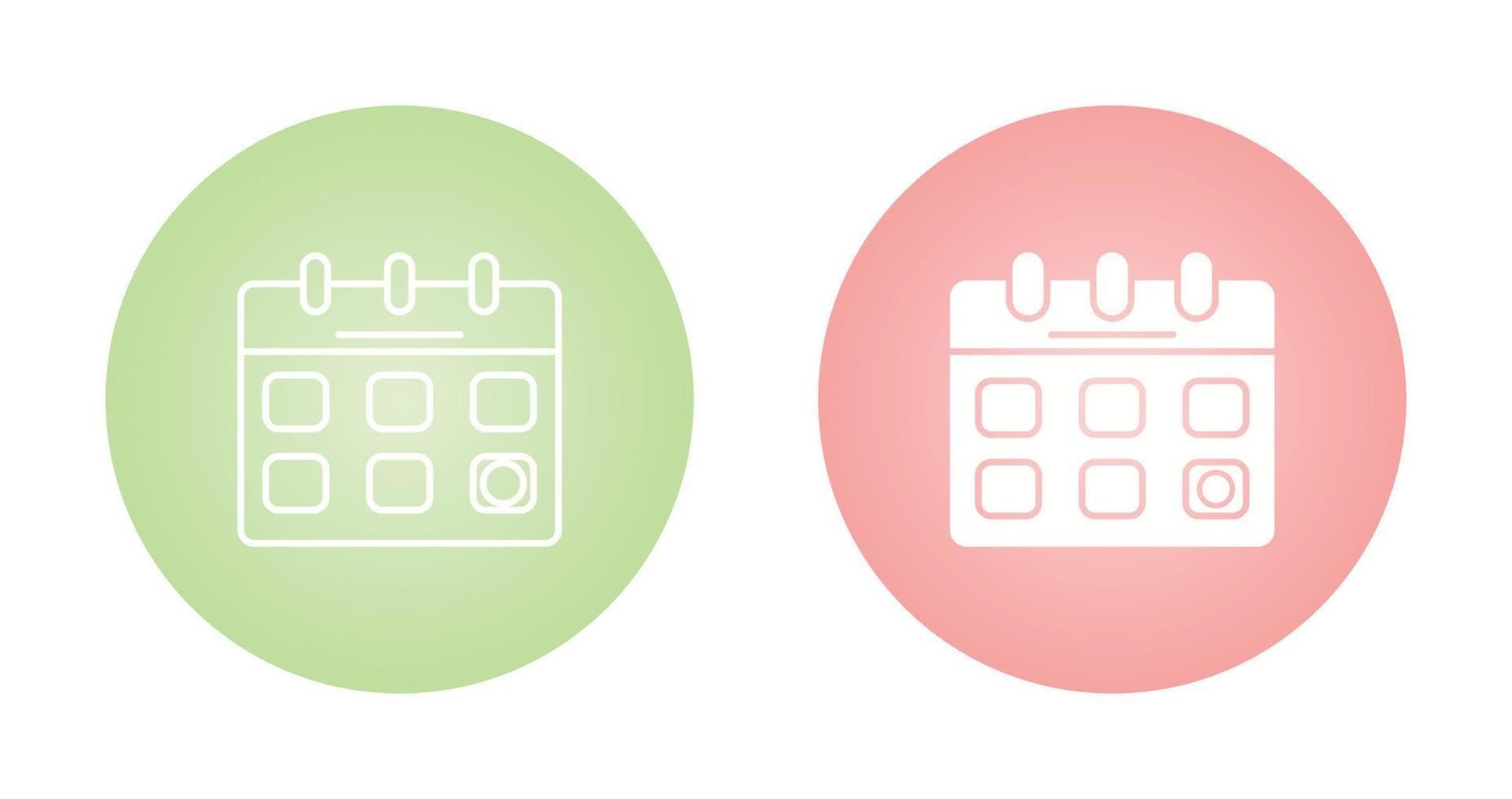 Calendar Vector Icon