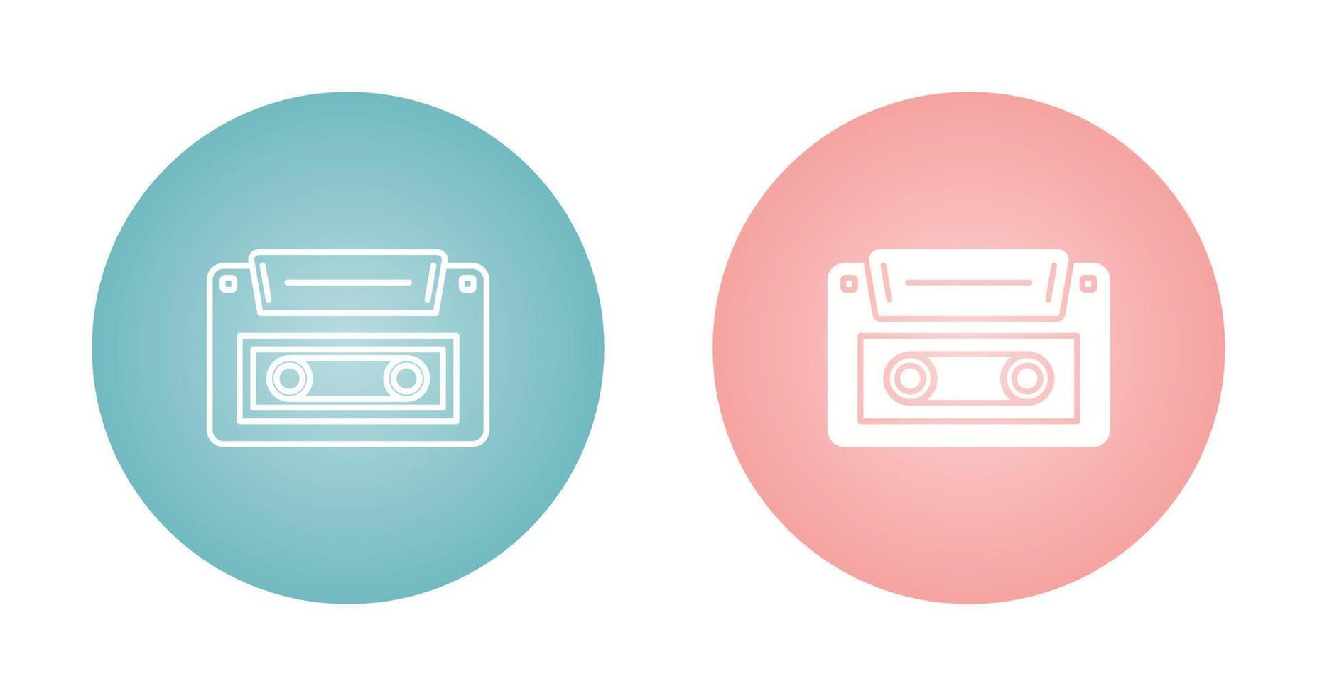 Tape Recorder Vector Icon